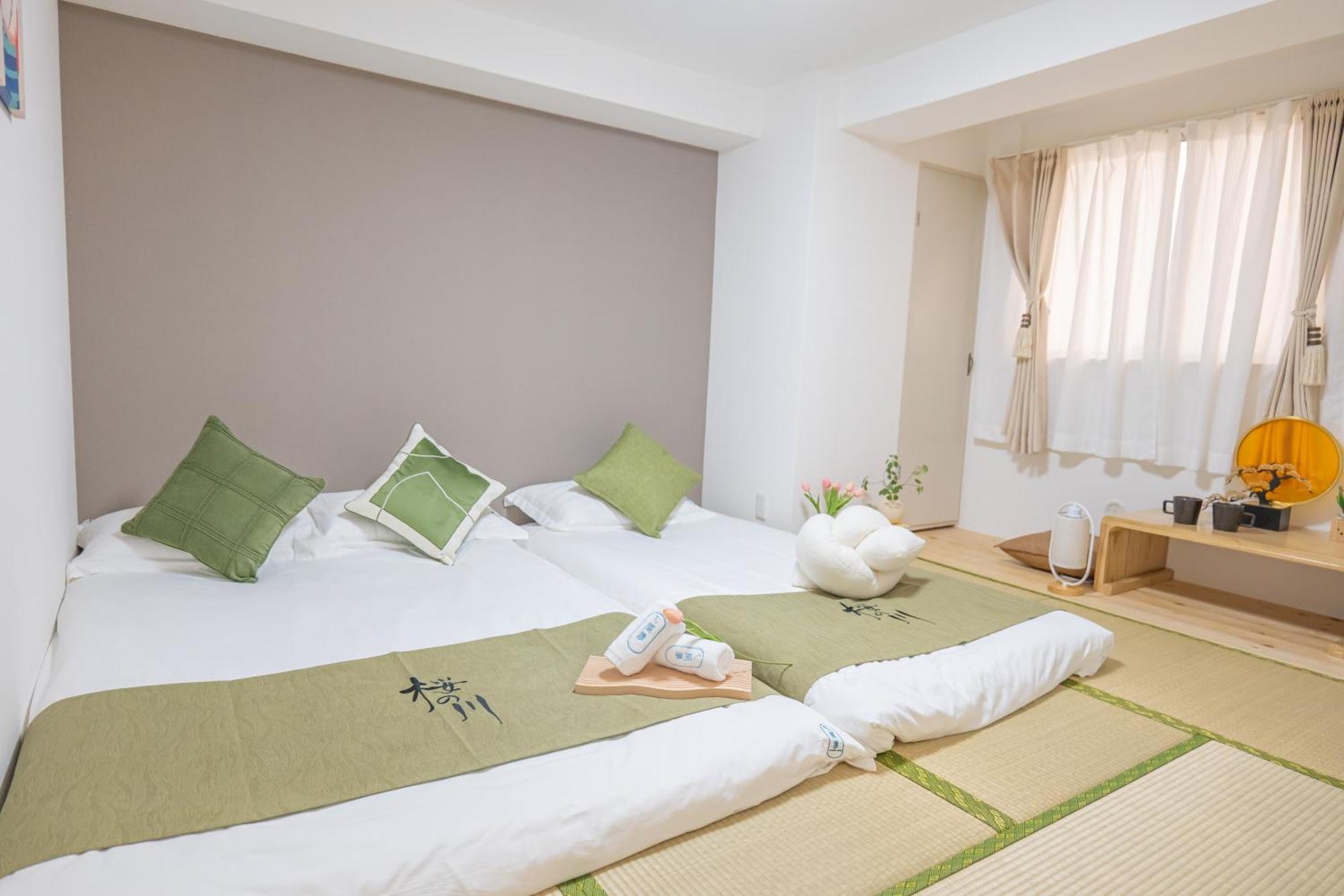 桜の川8 Shinjuku 3 Mins Shibuya New Mansion Train 1 Min More Than 7 People طوكيو المظهر الخارجي الصورة